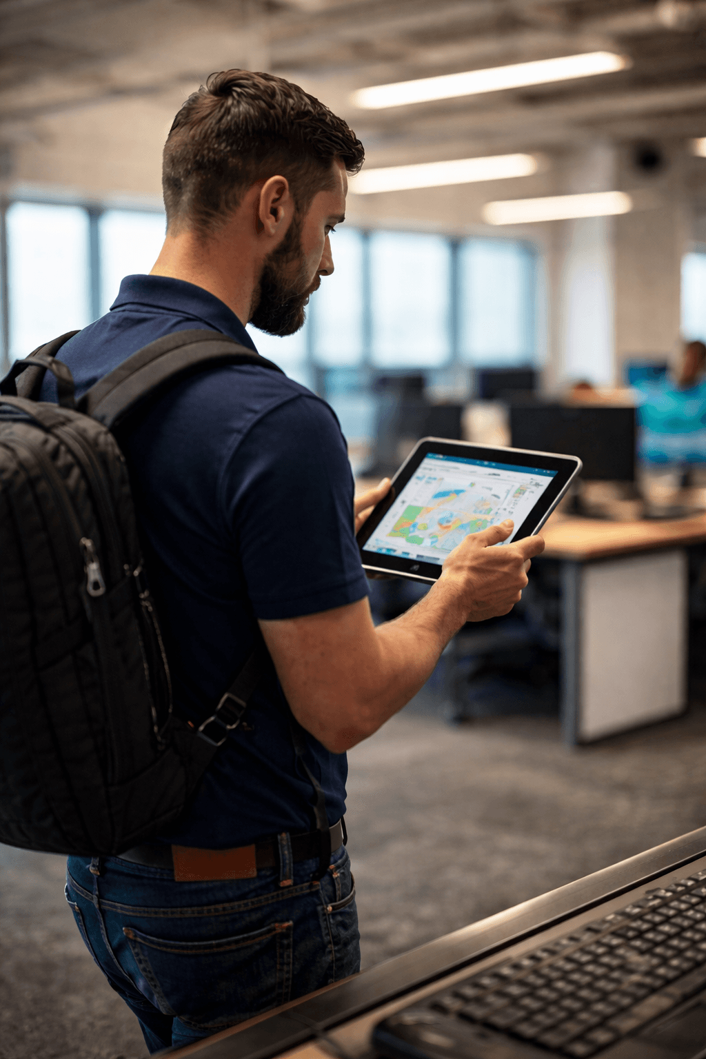 Commercial Connectivity & RF Baseline Survey image 1