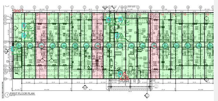 P25 heatmap overlay example