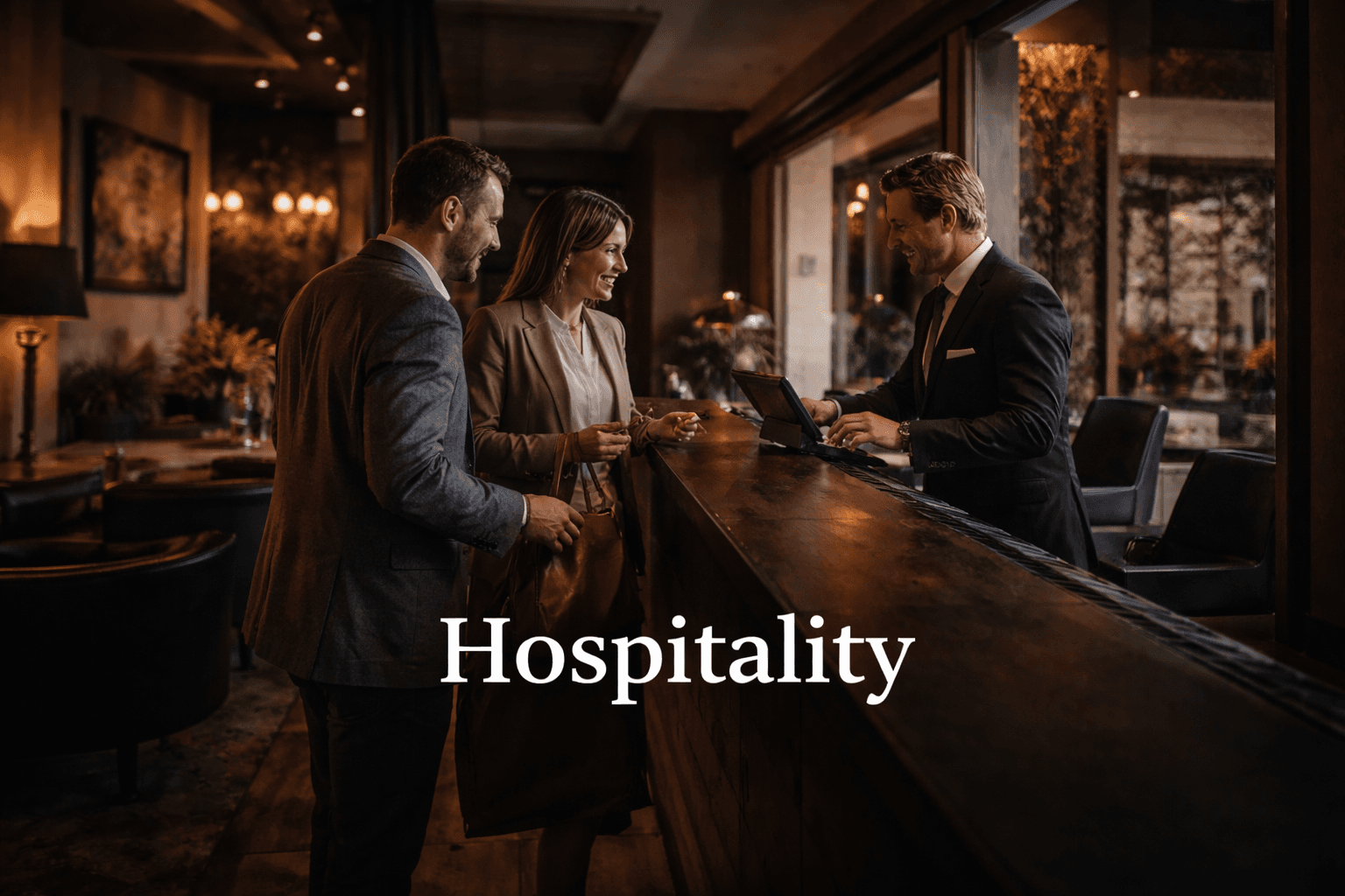 Hospitality environment